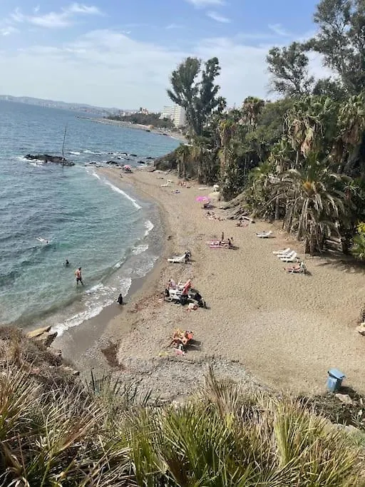 Apartment With Beautiful Sea View Benalmádena Španělsko