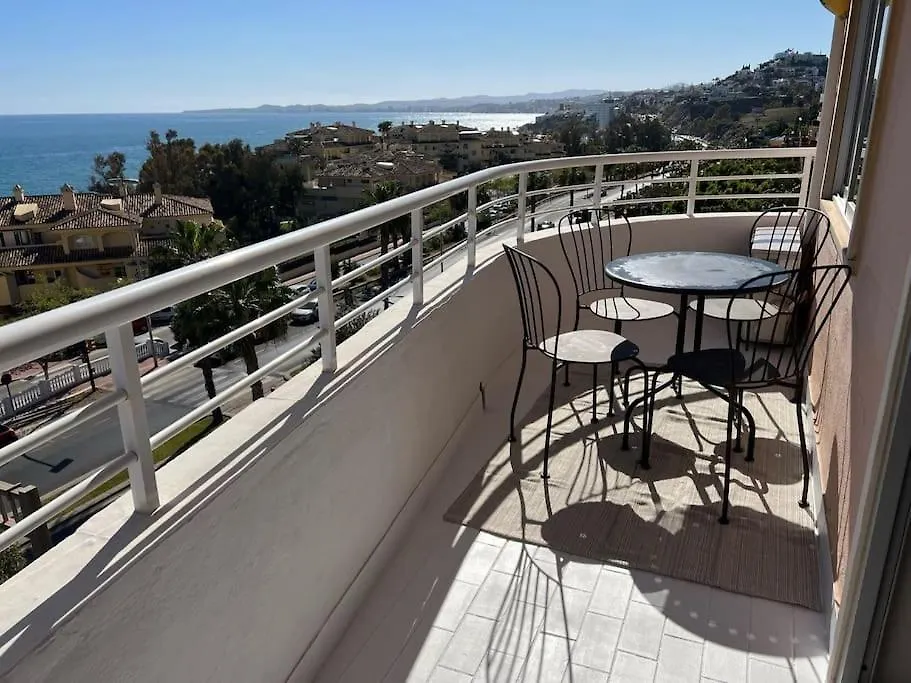 Apartment With Beautiful Sea View Benalmádena 0*,  Španělsko